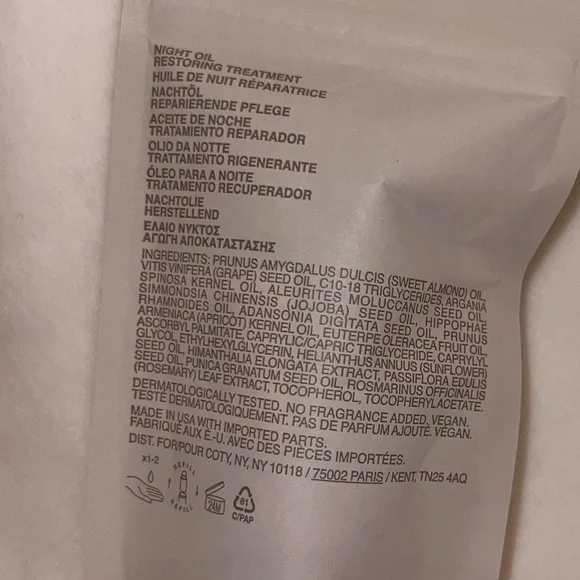 SKKN BY KIM Night Oil – 30 mL Refill Pump Bottle – Discontinued – NEW - Picture 4 of 4